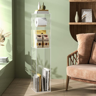 ORGANIZEDLIFE Free Standing Toilet Paper Holder