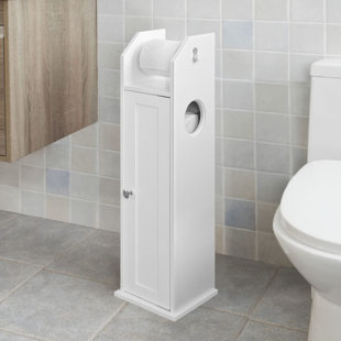 ORGANIZEDLIFE Freestanding Toilet Paper Holder
