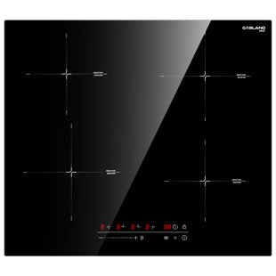 Gaslandchef 24" Black Electric Cooktop