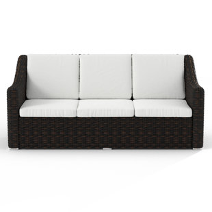 WINSTON PORTER Mercile 71.65" Wide Outdoor Patio Sofa