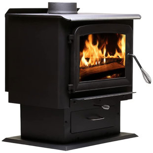 ASHLEY HEARTH PRODUCTS 2000 Square Feet Vent Free Freestanding Stove
