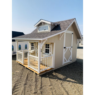 LITTLE COTTAGE CO. Little Cottage Craftsman Outdoor Playhouse