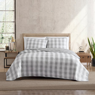 Eddie Bauer Lakehouse Cotton Reversible Quilt Set