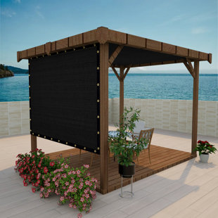 Artpuch Custom High Density Pergola Cover Shade with Grommets Shade