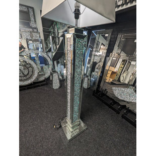 MODERNHOMESSTORE Nova 158cm Mirrored Traditional Floor Lamp