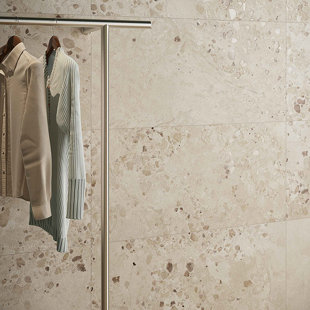 ENCORE SURFACES Cocci Siciliani 24" x 48" Italian Terrazzo Porcelain Tiles