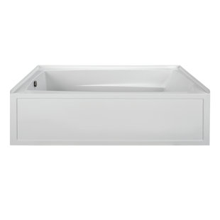 MTI BATHS Basics® 72" Soaking Bathtub