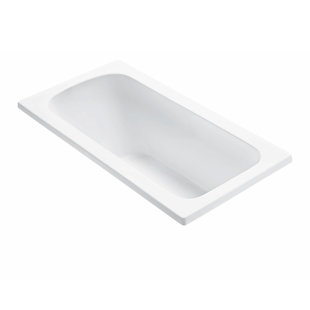 MTI BATHS Sophia 1 DoloMatte 60" x 31" Soaking Solid Surface Bathtub