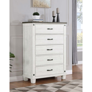 ROSALIND WHEELER Brihann 5 - Drawer Dresser