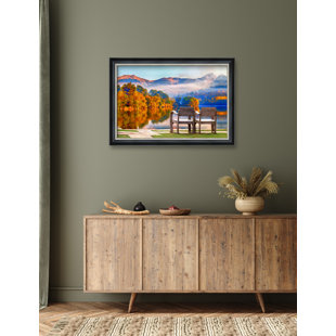 IPIC Grow old together, Personalized Wall Art with Names and Date on, Custom Anniversary Gifts