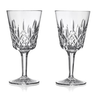 WATERFORD Lismore Goblet 8 fl oz (Set of 2)