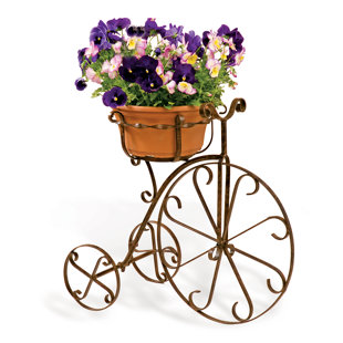 DEER PARK IRONWORKS Metal Plant Stand