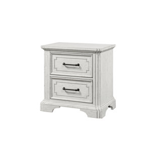 ROSALIND WHEELER Bred 2 Drawer Nightstand