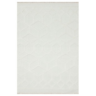 LOFY Vesta Area Rug with Non-Slip Backing