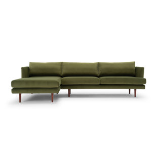 NORDIC UPHOLSTERY Miller 2 - Piece Upholstered Sectional