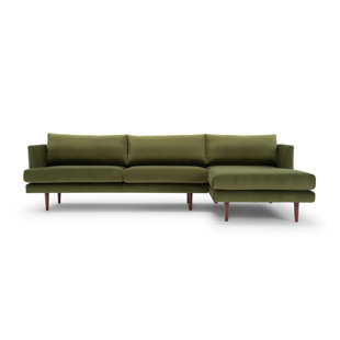 NORDIC UPHOLSTERY Miller 2 - Piece Upholstered Sectional