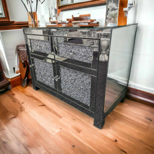 MODERNHOMESSTORE Nova Mirrored Sideboard