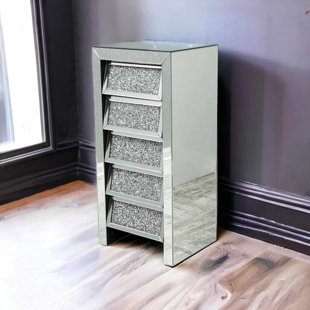 MODERNHOMESSTORE Nova 5 Drawer 50Cm W Tallboy