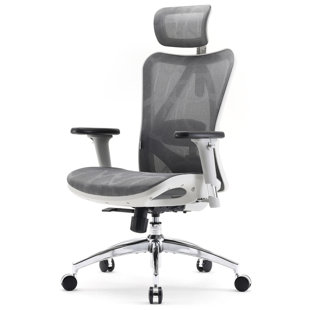 EBERN DESIGNS High Back Ergonomic Mesh Task Chair Big and Tall Reclining Comfy Home Office Chair for 300lbs