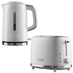 Daewoo Hive 1.7L Kettle and Toaster Set