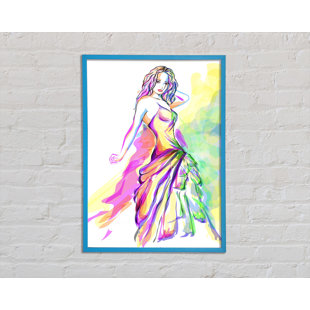 ROSDORF PARK Dedrik You Will Go to the Ball - Einzelne Bilderrahmen Kunstdrucke