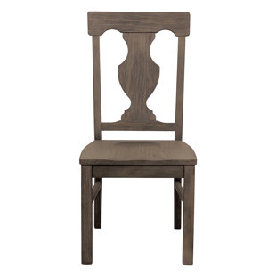 GREYLEIGH™ Kenneth Solid Wood Queen Anne Back Side Chair in Oak (Set of 2)
