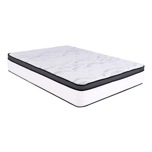 CLASSIC BRANDS Wayfair Sleep 14" Plush Hybrid Mattress