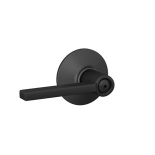 SCHLAGE Latitude Lever Bed and Bath Door Lock