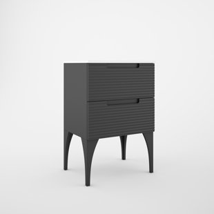 LUCENA BATH Moncler 24'' Free Standing Single Bathroom Vanity with Ceramic Top
