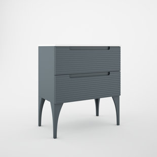 LUCENA BATH Moncler 32'' Free Standing Single Bathroom Vanity with Ceramic Top