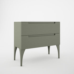 LUCENA BATH Moncler 40'' Free Standing Single Bathroom Vanity with Top