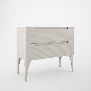 LUCENA BATH Moncler 40'' Single Bathroom Vanity with Ceramic Top