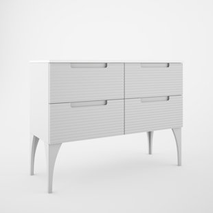 LUCENA BATH Moncler 64'' Free Standing Double Bathroom Vanity with Ceramic Top