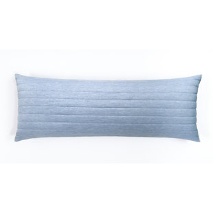 ALLIED HOME Below Zero Space Dyed Cooling Down Alternative Body Pillow