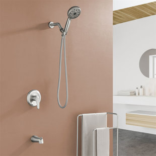 AWZTOO All-In-One Kit with Rough in-Valve