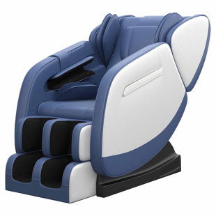 REALRELAX Favor-MM350 Power Reclining Massage Chair with Zero Gravity, Heat and Foot Roller