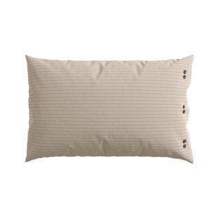 BEDECK OF BELFAST Umma Cotton Standard Pillowcase Pair (Set of 2)