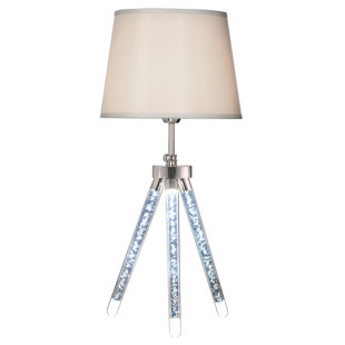 ISABELLE & MAX™ Scherer Acrylic,Metal Tripod Lamp