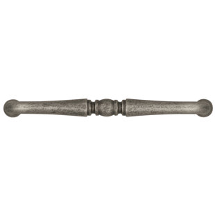 HICKORY HARDWARE Williamsburg Kitchen Cabinet Handles, Solid Core Drawer Pulls for Cabinet Doors, 4"
