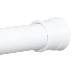 ZENITH PRODUCTS 41'' Straight Tension Shower Curtain Rod