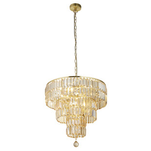 WILLA ARLO INTERIORS 5-Light Crystal Chandelier