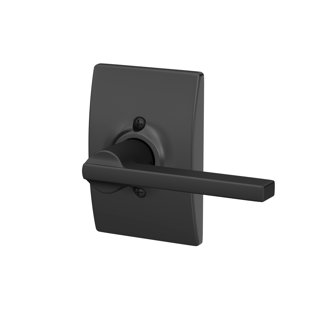 SCHLAGE Latitude Door Lever with Centrury Rosette