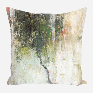 JOHN BEARD COLLECTION Linen Reversible Throw Pillow