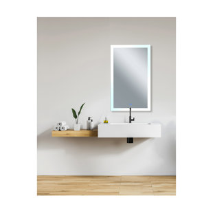 CWI LIGHTING Abigail Lighted Bathroom / Vanity Mirror