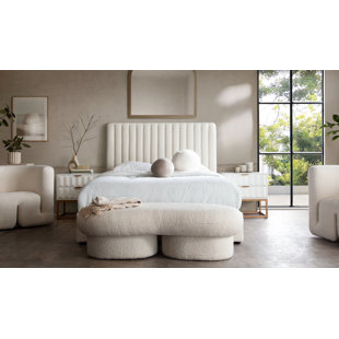 DIAMOND SOFA Brooke Upholstered Standard Bed