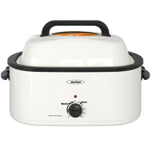 Sunvivi Electric Roaster Oven with Removable Pan