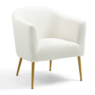 GEORGE OLIVER Joeleigh Wide Barrel Chair
