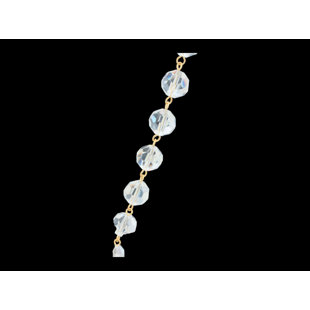 DECOR N' BEYOND Crystal Chains (Set of 6)