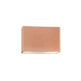 JUSTICE DESIGN GROUP Ambiance Ceramic LED Wall Light