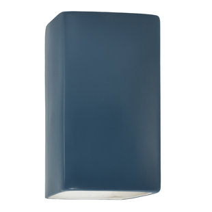 JUSTICE DESIGN GROUP Ambiance Ceramic LED Wall Light